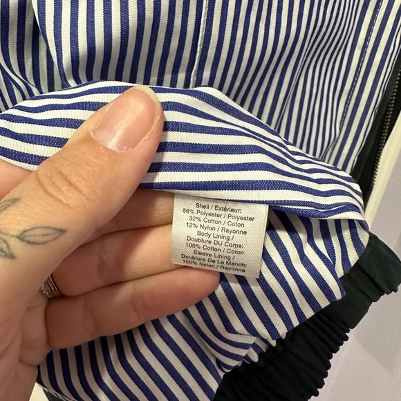 Saks Fifth Avenue | Utility Jacket NWOT | Navy Size: XXL - Picture 6 of 10